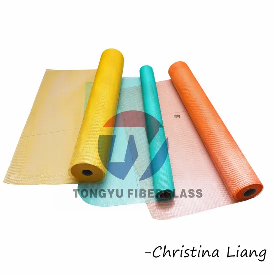 Los materiales de construcción reforzaron el paño de malla itinerante tejido fibra de vidrio de la tela 160gr de la fibra de vidrio