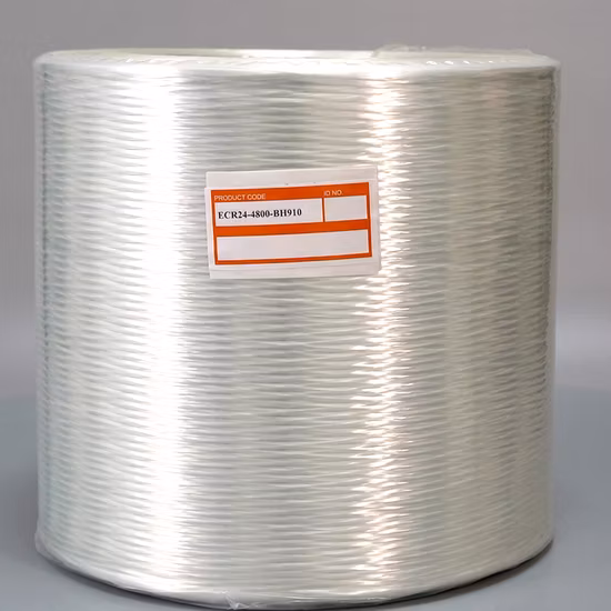 4800 Tex Fiberglass Pultrusion Roving for FRP Rebar and Profile