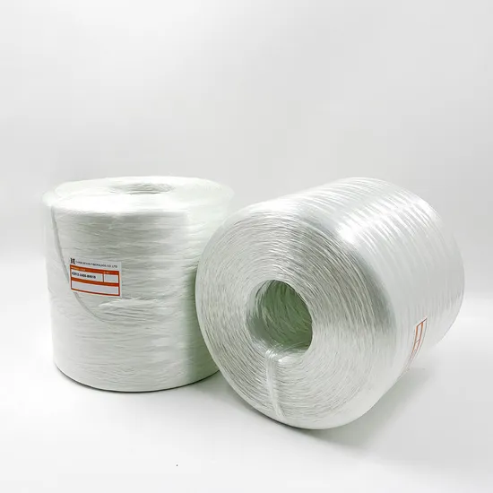 4800 Tex Fiberglass Pultrusion Roving for FRP Rebar and Profile