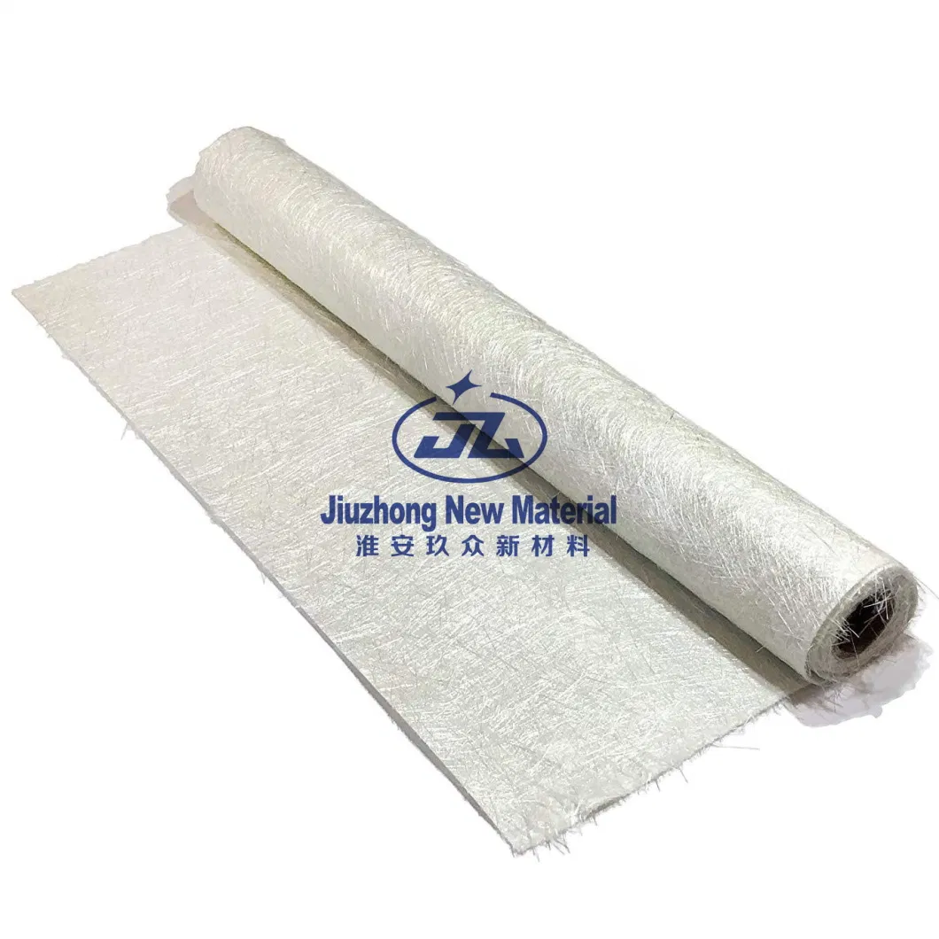 E Glass Powder & Emulsion Fiberglass Chopped Strand Mat