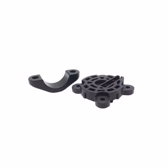 Servicio de mecanizado de fibra de carbono de pieza de fresado CNC de aluminio y acero inoxidable personalizado de precisión para autopartes y productos eléctricos