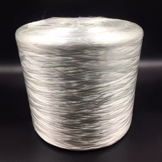 Roving de pultrusión de fibra de vidrio 4800 Tex para barras de refuerzo y perfiles de FRP