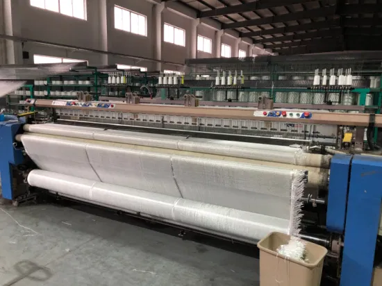 Fabricante de China E fibra de vidrio tejida itinerante