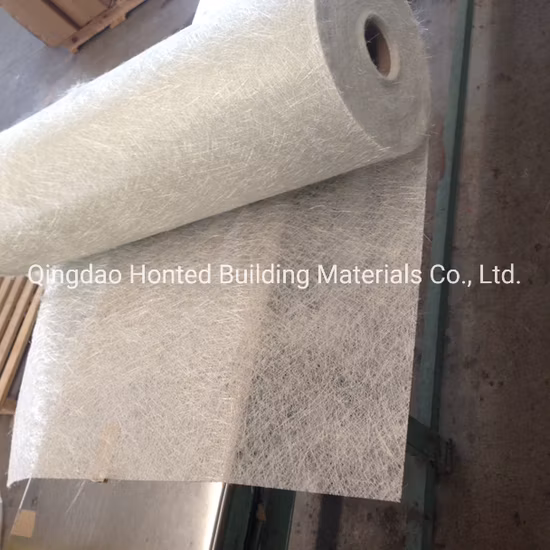 EMC150/180, estera de fibra de vidrio más delgada para techo de vehículos