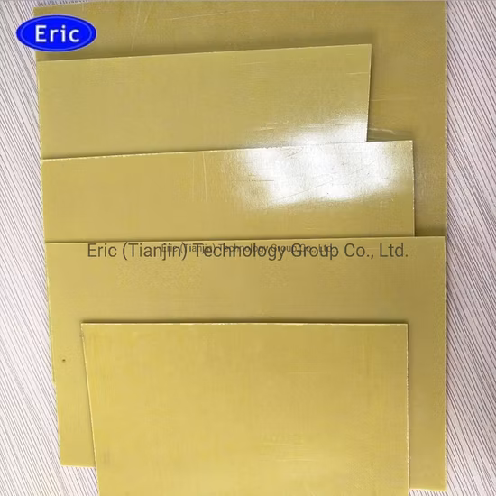 Hoja eléctrica del aislamiento del epóxido de la resina de fibra de vidrio de la tela del material 3240 Fr4