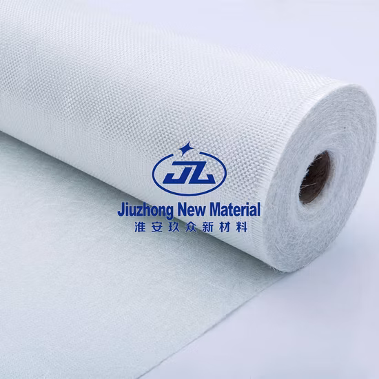 Estera combinada de fibra de vidrio Estera tejida y cosida Combimat Wrm