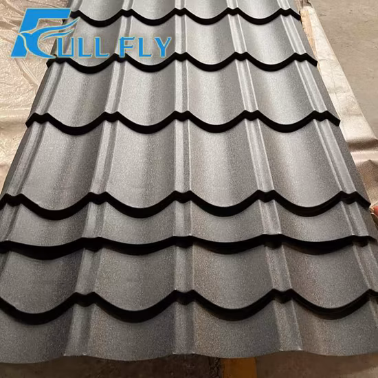 Hoja coloreada modificada para requisitos particulares de la techumbre de la fibra de vidrio laminada GRP FRP del material de construcción de la PC