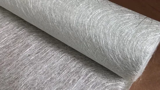 EMC150/180, estera de fibra de vidrio más delgada para techo de vehículos