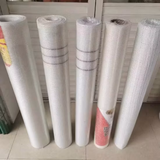 Tejido de malla de fibra de vidrio Plastiering de pared tejida de fibra de vidrio